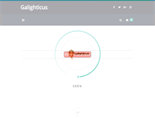 Tablet Screenshot of galighticus.com